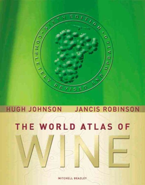 The World Atlas of Wine 世界葡萄酒地圖 (加書盒)