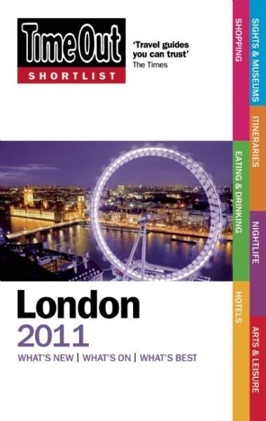 Time Out Shortlist 2011 London【金石堂、博客來熱銷】