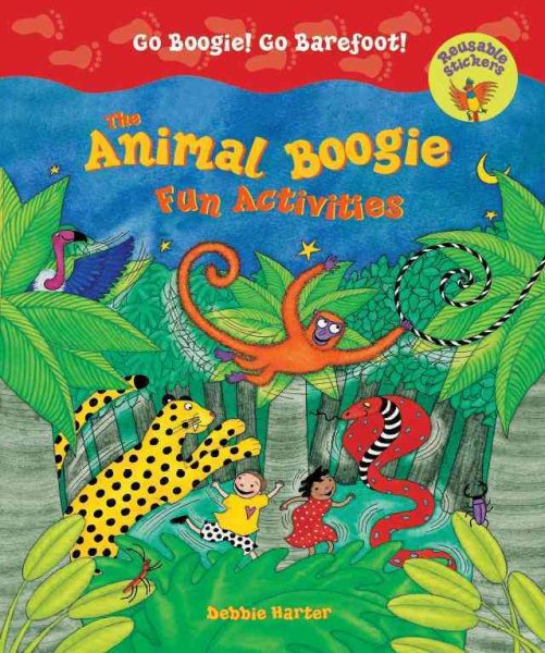 The Animal Boogie Fun Activities