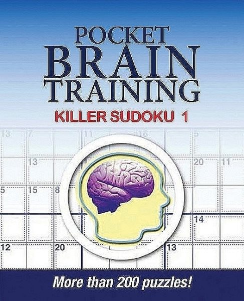 Pocket Brain Training Killer Sudoku 1