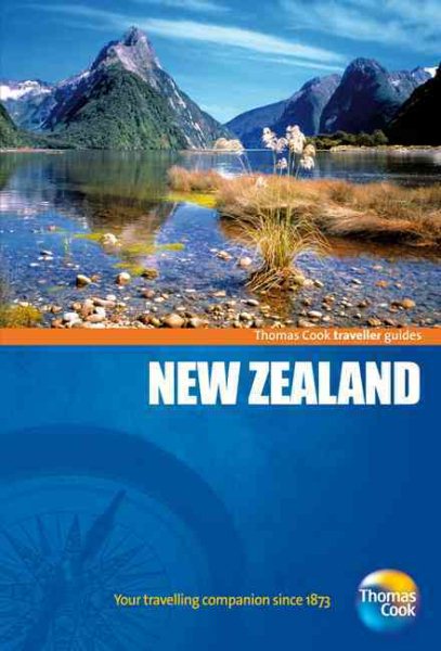 Traveller Guides New Zealand【金石堂、博客來熱銷】