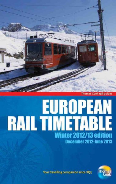 European Rail Timetable Winter 2012/13