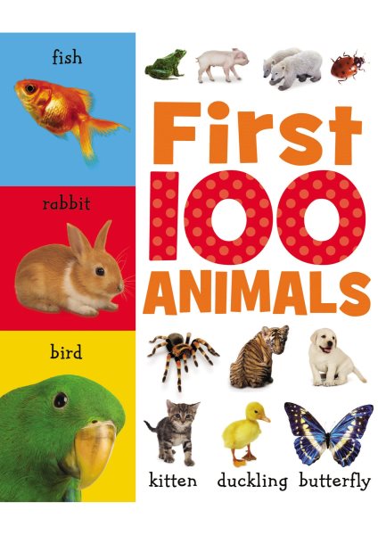 First 100 Animals【金石堂、博客來熱銷】