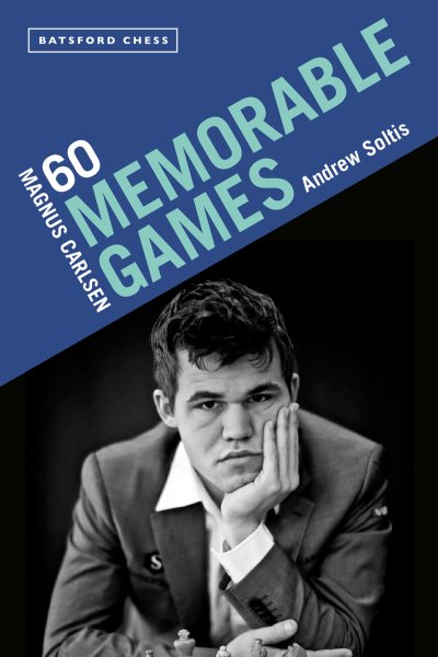 Magnus Carlsen: 60 Memorable Games【金石堂、博客來熱銷】