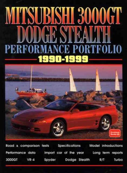 Mitsubishi 3000gt Dodge Stealth 1990-1999 -performance Portfolio