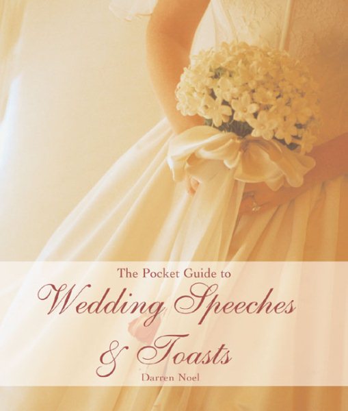 The Pocket Guide to Wedding Speeches & Toasts【金石堂、博客來熱銷】