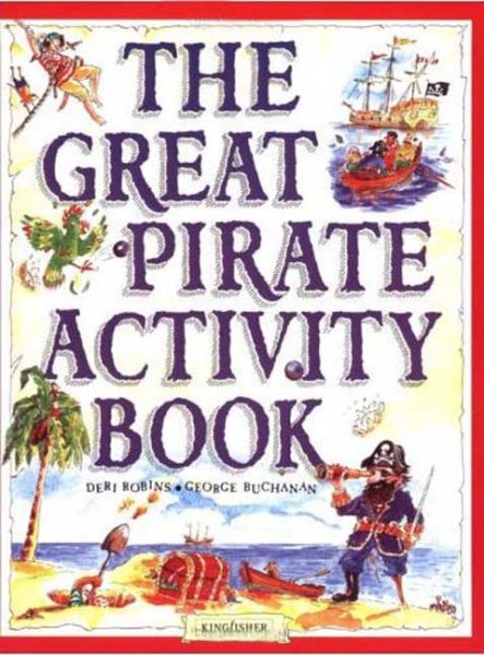 The Great Pirate Activity Book【金石堂、博客來熱銷】