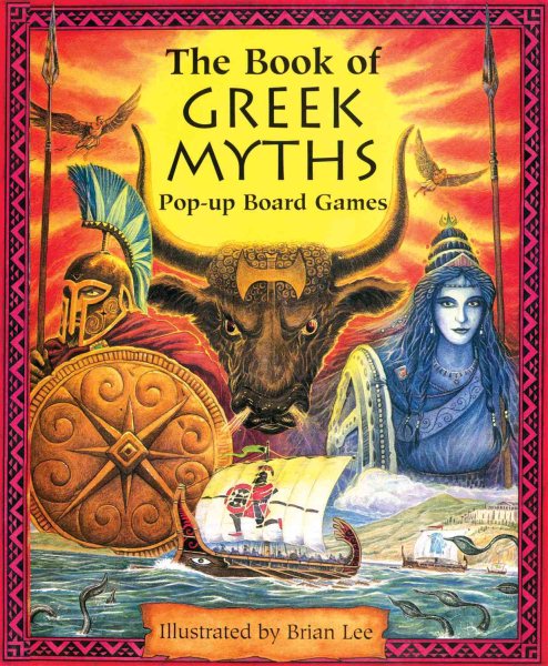 Greek Myths: Pop-up Board Games