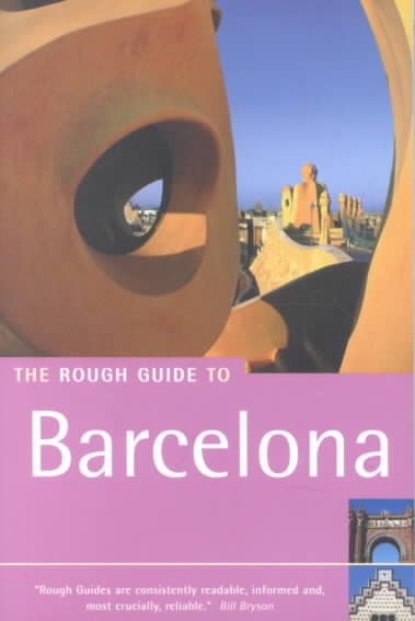 The Rough Guide to Barcelona【金石堂、博客來熱銷】