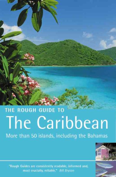 Rough Guide to the Caribbean: More than 50 Islands, Including the Bahamas【金石堂、博客來熱銷】