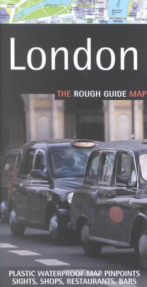 Rough Guide to London Map【金石堂、博客來熱銷】