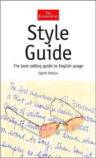 Economist Style Guide【金石堂、博客來熱銷】