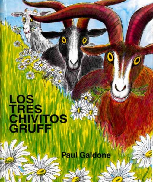 Tres Chivitos Gruff (The Three Billy Goats Gruff)【金石堂、博客來熱銷】