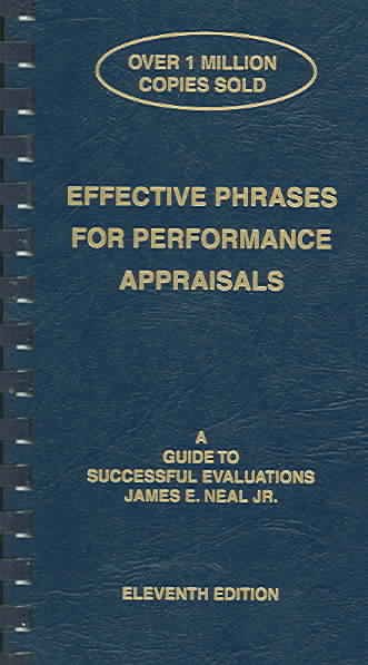 Effective Phrases For Performance Appraisals