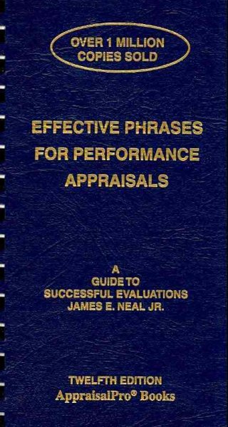 Effective Phrases for Performance Appraisals