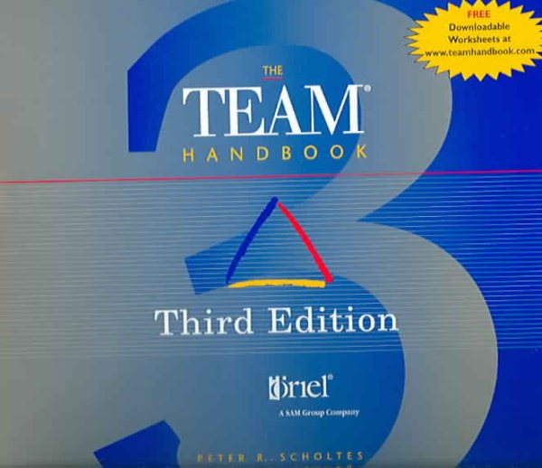 The Team Handbook【金石堂、博客來熱銷】