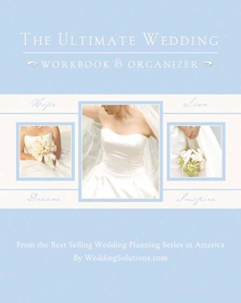Ultimate Wedding Workbook and Organizer