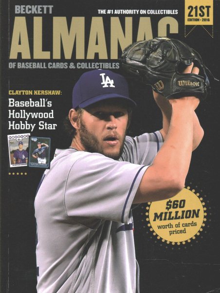 Beckett Almanac of Baseball Cards & Collectibles 2016