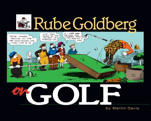 Rube Goldberg on Golf