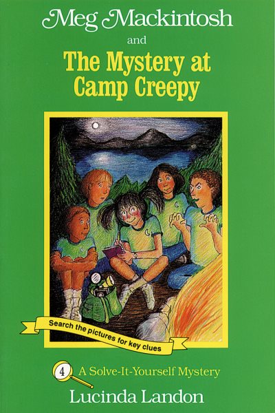 Meg MacKintosh and the Mystery at Camp Creepy【金石堂、博客來熱銷】