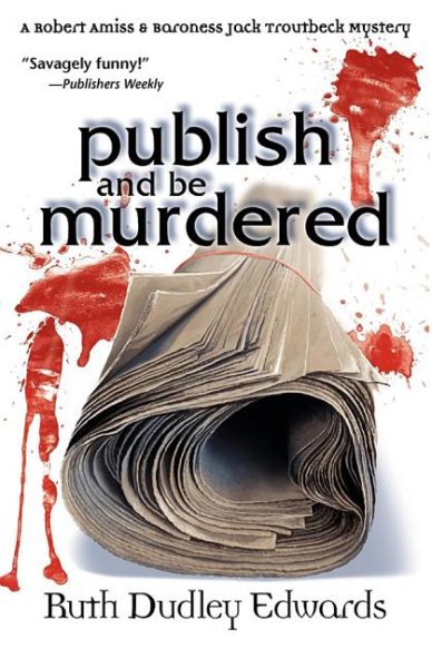 Publish and be Murdered【金石堂、博客來熱銷】