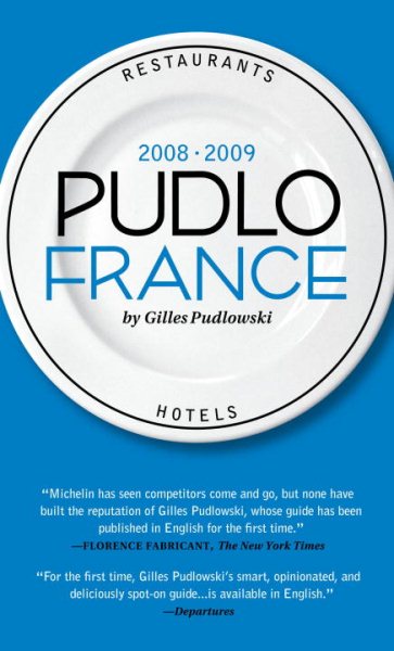 Pudlo 2008-2009 France【金石堂、博客來熱銷】