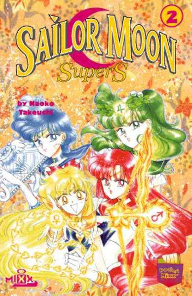 Sailor Moon SuperS Book 2