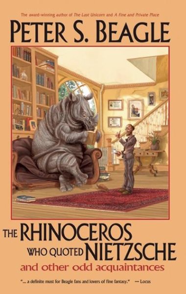 The Rhinoceros Who Quoted Nietzsche and Other Odd Acquaintances【金石堂、博客來熱銷】
