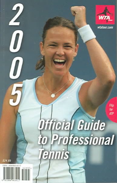 Official Guide to Professional Tennis 2005【金石堂、博客來熱銷】