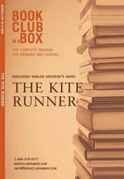 Bookclub-in-a-box Discusses the Novel the Kite Runner
