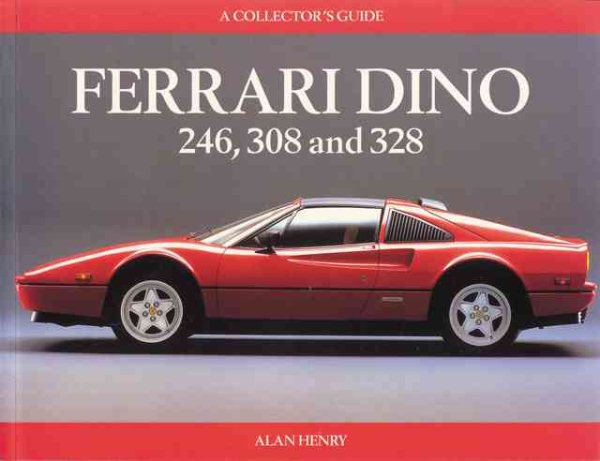 Ferrari Dino 246, 308 And 328【金石堂、博客來熱銷】