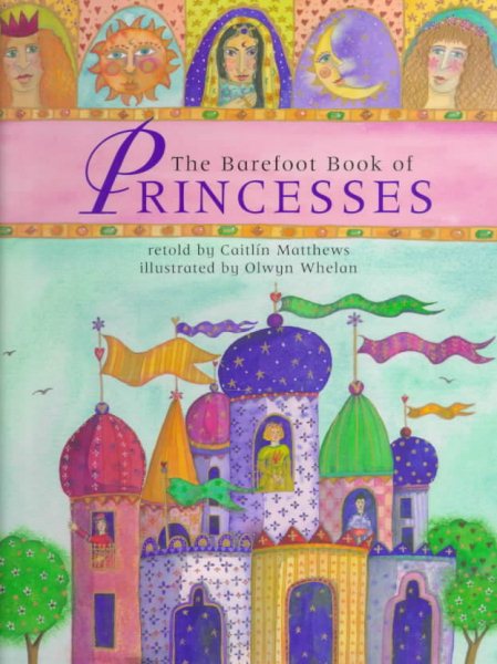 Barefoot Book of Princesses【金石堂、博客來熱銷】