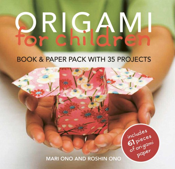 Origami for Children with Paper Pack