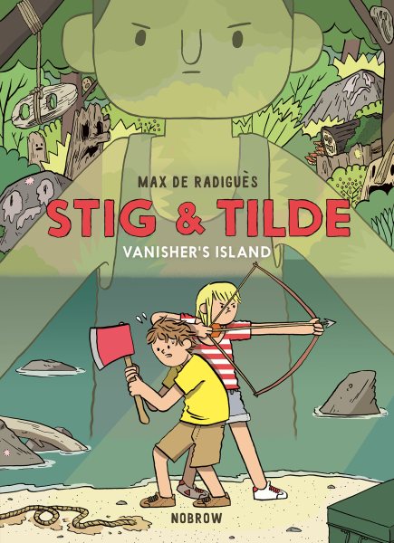 Stig & Tilde: Vanisher`s Island: Stig & Tilde 1 (Stig and Tilde)