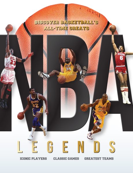 NBA Legends【金石堂、博客來熱銷】