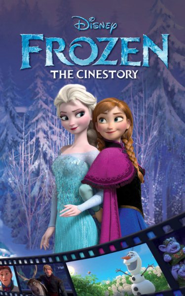 Disney Frozen Cinestory 1