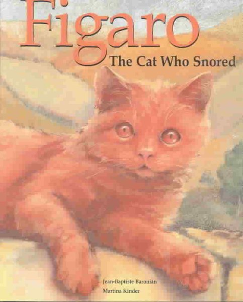 Figaro: The Cat Who Snored【金石堂、博客來熱銷】