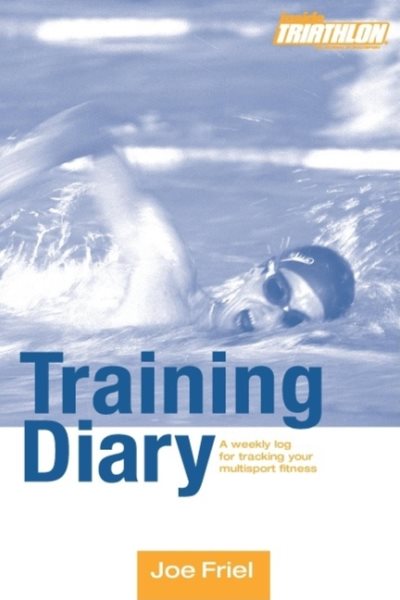 Inside Triathlon Training Diary: A Weekly Log for Tracking Your Multisport Fitne