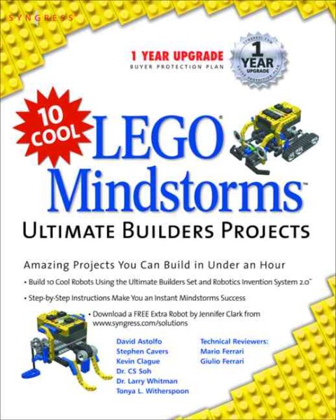 Lego Mindstorms: Ultimate Builder Projects