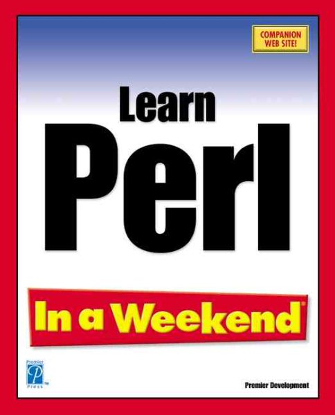 Learn Perl in a Weekend