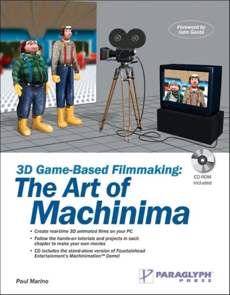 Machinima Artistry: Creating Animated Films with 3D Game Technology