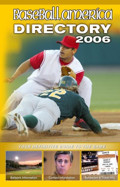 Baseball America 2006 Directory: Your Definitive Guide to the Game【金石堂、博客來熱銷】