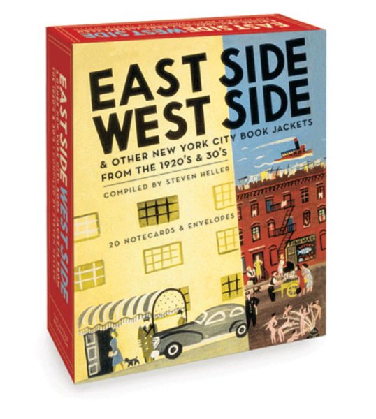 East Side / West Side: And Other New York City Book Jackets from the 1920\