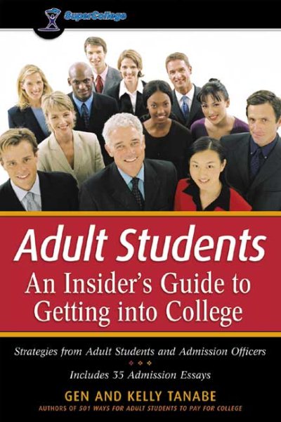 Adult Students: An Insider\