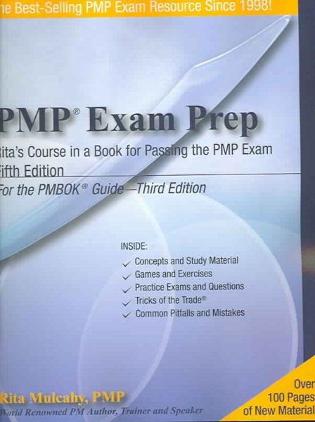PMP Exam Prep【金石堂、博客來熱銷】