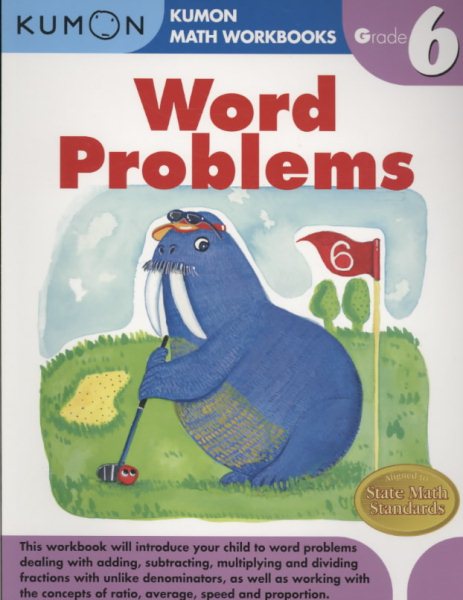 Word Problems Grade 6