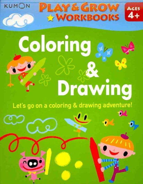 Coloring & Drawing【金石堂、博客來熱銷】
