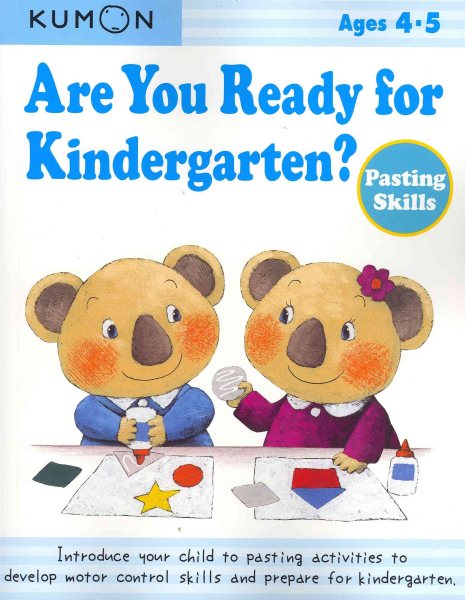 Are You Ready for Kindergarten? Pasting Skills