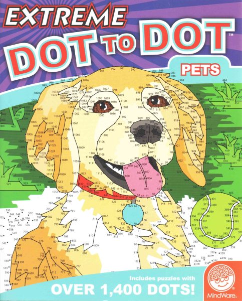Extreme Dot to Dot - Pets
