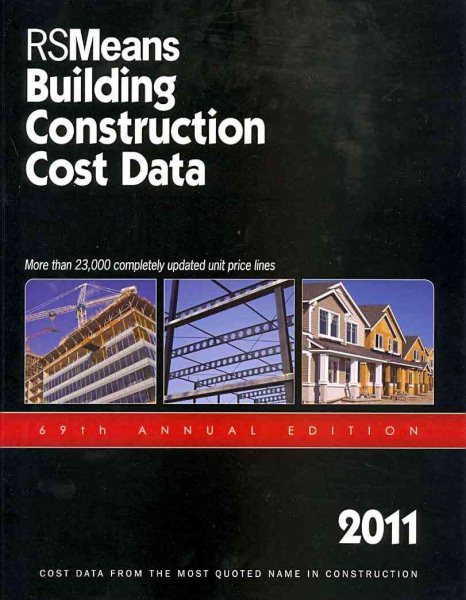 RSMeans Building Construction Cost Data 2011【金石堂、博客來熱銷】